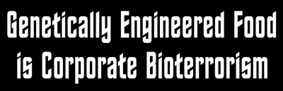 corporate bioterrorism sticker